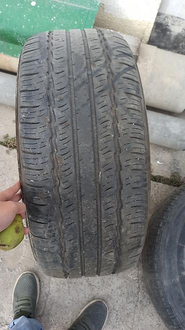 Шиналар жана дисктер: Комплект автомобильных шин 17" - Размер: 265/65 R17 - Индекс — 4