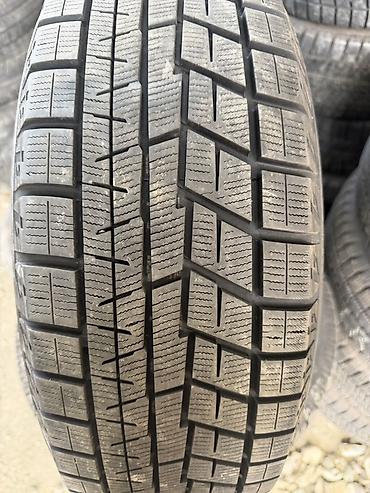 black ice: Зимние шины Yokohama iceGUARD IG60 - Размер: 215/60 R16 - Индекс — 2