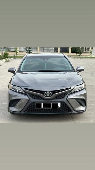 машина алып беребиз: Toyota Camry: 2018 г., 2.5 л, Типтроник, Бензин, Седан