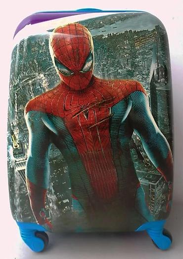 Rančevi, torbe i koferi: Dečiji set kofera – Spider‑Man motiv - Dva kofera u setu: veći kofer — 8