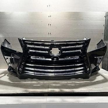 argb controller: Бампер Lexus, Б/у, Оригинал — 1