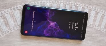 samsung not4: Samsung Galaxy S9 Plus, 64 GB, rəng - Qara, Zəmanət, Sensor, Barmaq izi