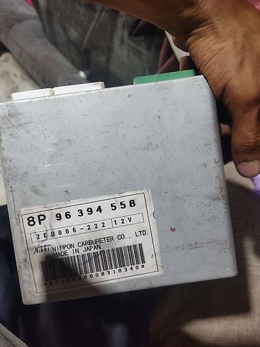 Другие автозапчасти: Компьютеры на Киа спортейж, корпус,кредос механика автомат цена 5тыс — 4