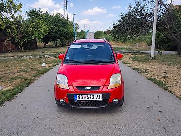 kamera za auto sa senzorom pokreta: Chevrolet ( Daewoo ) Matiz 2007.g. registrovan do 04.2027. Motor — 10