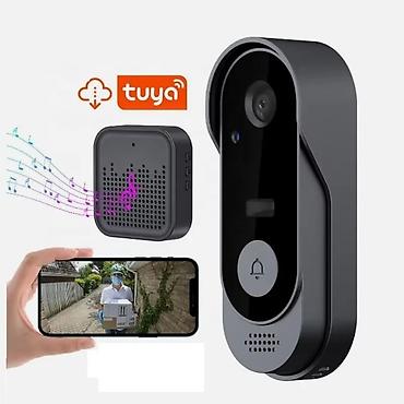 qapi zəngi: Tuya ağıllı Wi‑Fi video qapı zəngi – IP65 suya davamlı - HD — 4