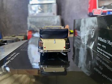 b660: Mercedes, 1932 il, 1:43, Dəmir, Ödənişli çatdırılma — 10