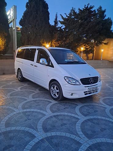 мерседес панорама: Mercedes-Benz Vito 8 neferlikdir.istenilen rayon ve seherlere sifaris — 10