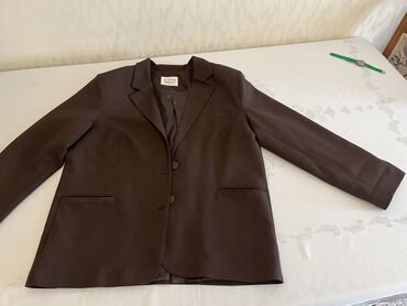 Pencəklər: Qehveyi reng blazer pencek standart olcu