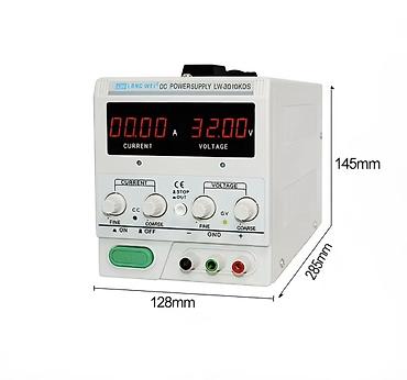 Лабораторный блок питания WANPTEK/WINNING WEI LW-3010KDS - Диапазон