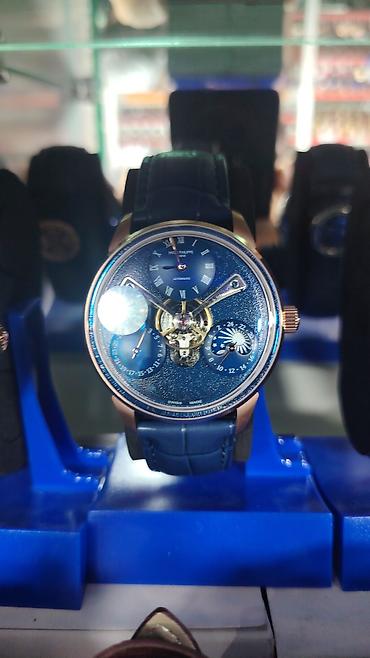 patek phlippe saat: Patek Philippe üslubunda avtomatik mexanizmli qol saatı - Mexanizm — 5