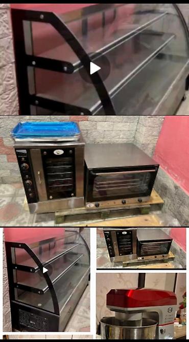 mini pec: Kafelər, mini-pekarnyalar və şirniyyat evləri üçün avadanlıq dəsti - — 1