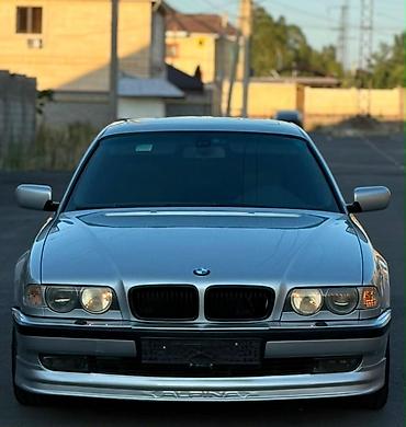 BMW: BMW 7 series: 2000 г., 4.4 л, Автомат, Бензин, Седан — 4