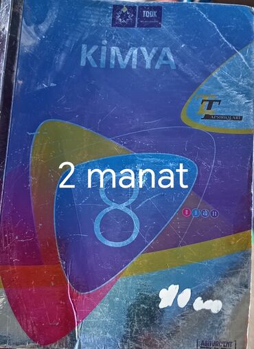 Testlər: Dərs vəsaitləri və test topluları:Razılaşma yolu ilə. 1) Kimya – — 7