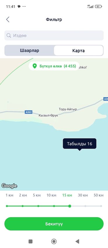участки ала тоо: 6 соток, Для бизнеса, Красная книга