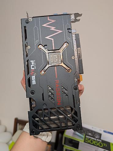 display: Видеокарта для ПК, Б/у, ЖК Sapphire, Radeon RX, 8 ГБ — 2