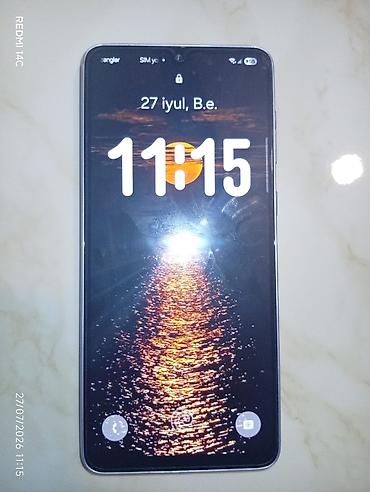 iphone ilə barter: Samsung Galaxy A33 5G, 128 GB, rəng - Göy, Barmaq izi — 2