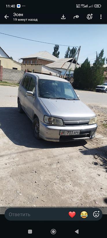 мини купир: Nissan Cube: 2000 г., 1.3 л, Автомат, Бензин, Минивэн — 3