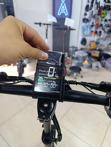 joyor t10: Электросамокат, Без рассрочки, Новый, Самовывоз — 9