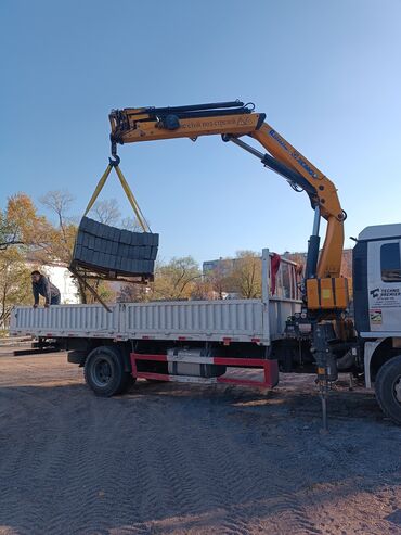 Услуги автокрана: Стрела 10 м, 5 т — 6