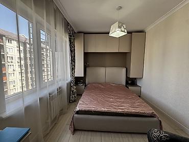 2 комнаты, 58 м², Ала-Арча ТРЦ 108 серия, 6 этаж, Евроремонт