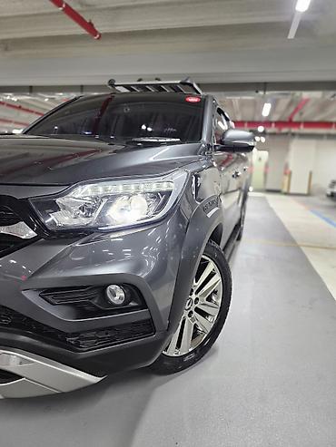 Ssangyong: Ssangyong Rexton Sports: 2019 г., 2.2 л, Автомат, Дизель, Пикап — 2