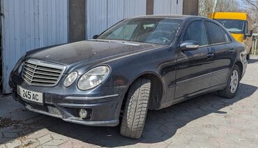 mercedes g: Mercedes-Benz E 200: 2005 г., 2.2 л, Автомат, Дизель, Седан