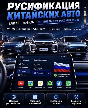 зик: Русификация авто, Китай, BYD — 1