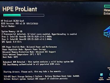 Серверы: HPE ProLiant DL360 Gen9 – 1U rəqəmsal infrastruktur üçün güclü rack — 2