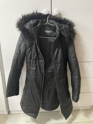 детские флисовые кофты: Пуховик куртка, S at lalafo.az детские флисовые кофты: Пуховик куртка, S