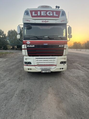 Тягачи: Тягач, DAF, 2008 г., Шторный