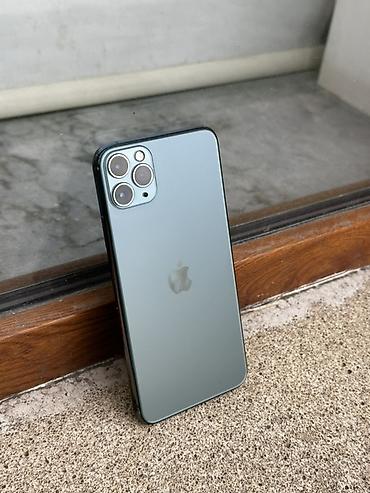 Apple iPhone: IPhone 11 Pro, 256 GB, Matte Midnight Green, Face ID — 2