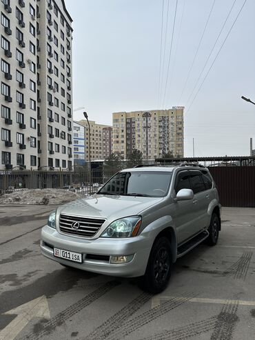 Lexus: Lexus GX: 2003 г., 4.7 л, Автомат, Бензин, Внедорожник