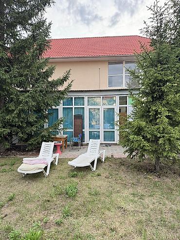 Аренда коттеджей и домов на Иссык-Куле: Коттедж, Евразия, Кара-Ой (Долинка), 13 мест — 12