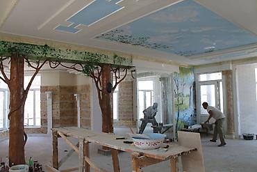 Штукатурка, шпаклевка: Декоративная штукатурка и окрашивание стен - Фактурные и венецианские — 14