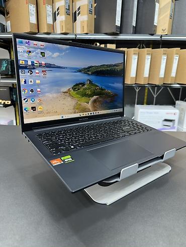 Ноутбуки и аксессуары: Б/у ASUS Vivobook, 15.6 ", AMD Ryzen 9, 1 ТБ — 3