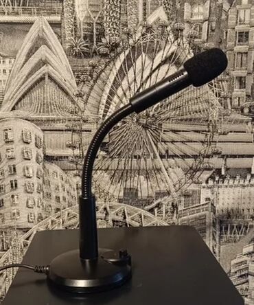 usb микрофон: Новый Проводные Микрофон Самовывоз, Платная доставка, Доставка в районы