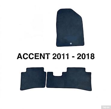 toros r15: ACCENT 2011 - 2018 ayaqaltıları . kavralit ayaqaltı 3 ədəd var ( — 1