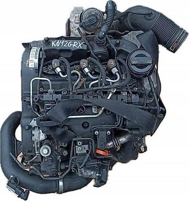 pragovi auto: MOTOR 1.2 TDI ZA VOLKSWAGEN POLO OD 2009. DO 2017. GOD. - KOMPLETAN — 1