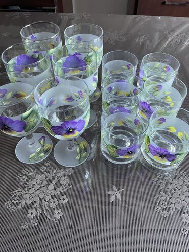 Stəkanlar: Stəkanlar, 12 ədədli dəst, 200 ml