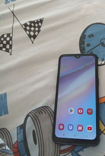 sansung: Samsung A10e, 32 GB, rəng - Qara, İki sim kartlı