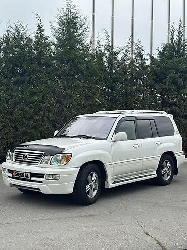 расширитель: Lexus LX: 2005 г., Газ, Внедорожник — 4