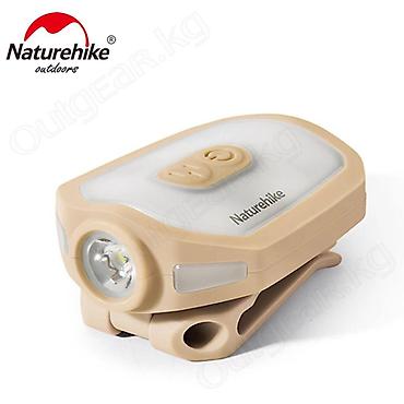 лобный фонарь: 🟠 Фонарик Naturehike Outdoor clip hat lamp 🟠 ⠀ Naturehike Outdoor clip — 1