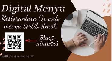 Əməkdaş axtarışı (vakansiyalar): 📱 Restoran və Kafelər üçün Peşəkar QR Kod Menyu Xidməti! Artıq