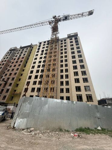 Продажа квартир: 2 комнаты, 81 м², Элитка, 4 этаж, ПСО (под самоотделку)