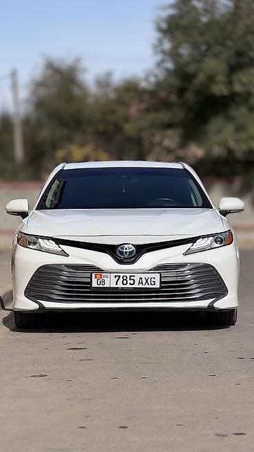 венто на обмен: Toyota Camry: 2020 г., 2.5 л, Автомат, Гибрид, Седан — 1