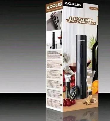 polovna gitarska pojacala: Električni otvarač za vino na baterije Aorlis AO-78136 NOVO. Opis — 2