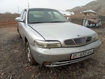 чайка автомобиль: Daewoo Nubira: 1997 г., 1.6 л, Механика, Бензин, Седан