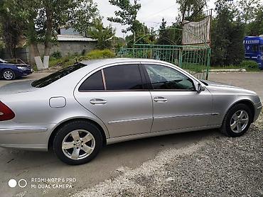 Mercedes-Benz: Mercedes-Benz E-Class: 2002 г., 3.2 л, Автомат, Бензин, Седан — 8