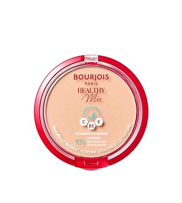 pupa пудра: ОРИГИНАЛ Пудра Bourjois Paris Healthy Mix Naturally Radiant Powder В — 1