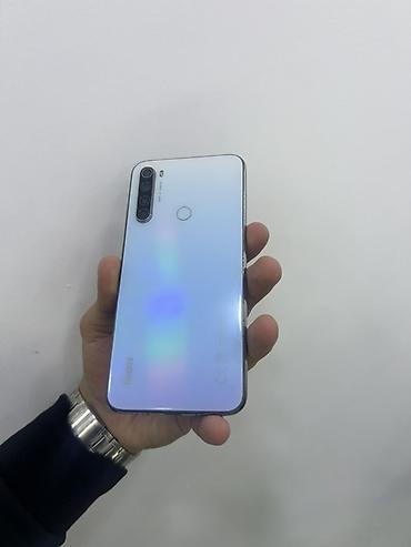 xbox one disc: Redmi Note 8, 64 GB, rəng - Ağ, Barmaq izi — 2